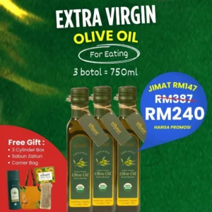 3 Minyak Zaitun