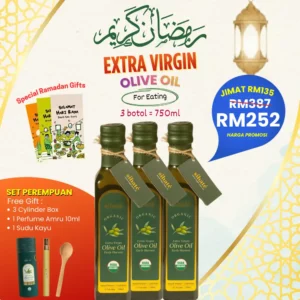 3 Minyak Zaitun (P)