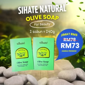 2 Sabun Zaitun