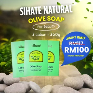 3 Sabun Zaitun